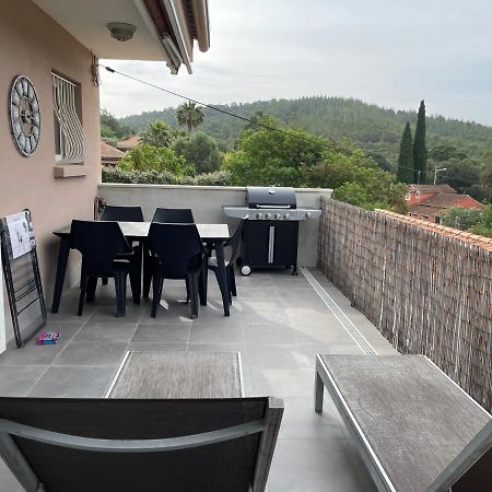 Oustaou Di Ercole Apartman Bormes-les-Mimosas Kültér fotó