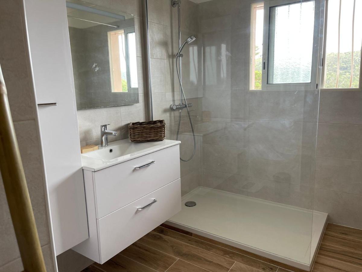 Oustaou Di Ercole Apartman Bormes-les-Mimosas Kültér fotó